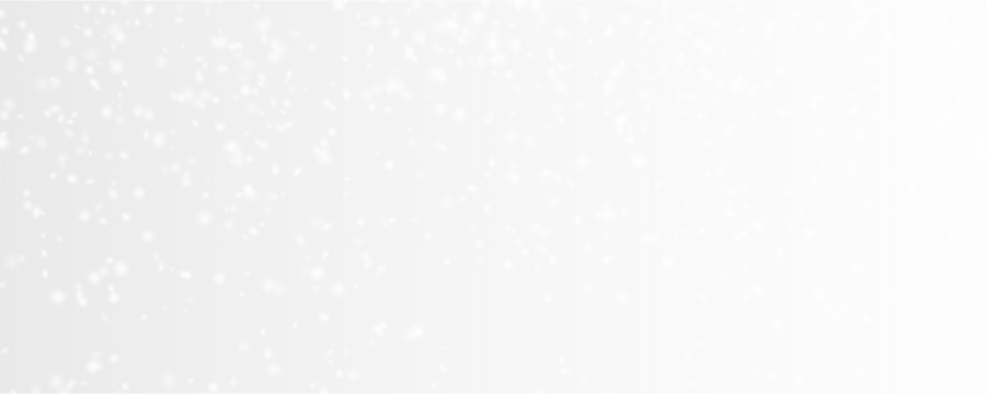 Christmas background with small falling snowflakes. Snow storm effect, blurred, cold wind with snow png. Holiday powder snow for cards, invitations, banners, advertising.