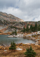 Missouri Lakes Trail in the Holy Cross Wilderness in Colorado