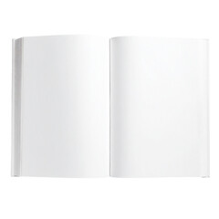 PNG of the first page of a book or document, perfect for educational, publishing, literary, or design projects requiring an authentic open page look