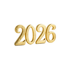 Celebrate the New Year with Shimmering Gold 2026 Numerals for Festive Invitations and Elegant Holiday Designs That Sparkle with Luxury and Optimism