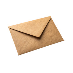 Kraft paper envelope, perfect for announcements, invitations, or sending a personal message, adding a touch of rustic charm.