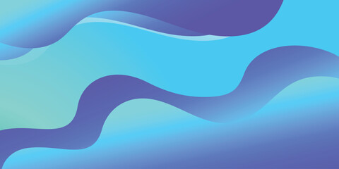 Abstract wavy fluid pattern background