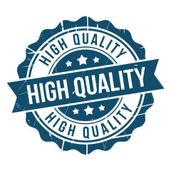 Obraz premium Premium high quality seal of approval stamp