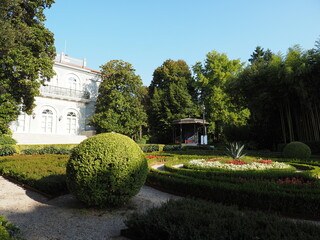 Opatija ist eine kroatische Küstenstadt an der Adria. Die Stadt war ein angesagter Kurort im...