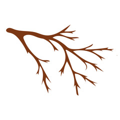 Tree Branch Twig Illustration