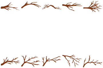 Tree Branch Twig Illustration