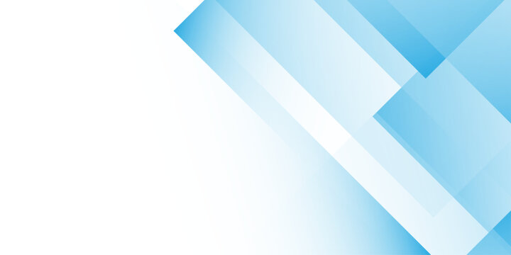 blue, white modern abstract background design. Hi-tech blue corporate abstract background. Geometric vector illustration design with curve wave lines pattern texture. banner pattern presentation.	