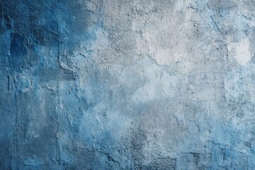 Obraz premium Textured surface in varying shades of blue and gray with uneven tone transitions for an engaging background effect and depth, perfect for creative projects or professional design needs