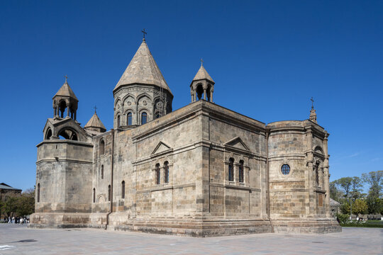 Sainte cathedrale de Etchmiadzin, Armenie