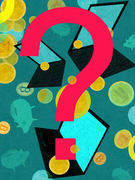 Large question mark over cryptocurrency savings pattern