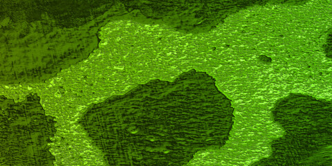  vintage green wall with peeling paint and rough texture, creating an old rustic background. Soft, natural lighting and detailed surface cracks for a realistic background