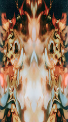 abstract fire background