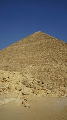 Pyramide in Gizeh, Kairo, &Auml;gypten