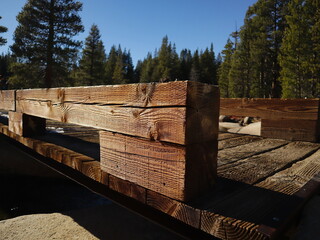 Yosemite National Park sights and landscapes.