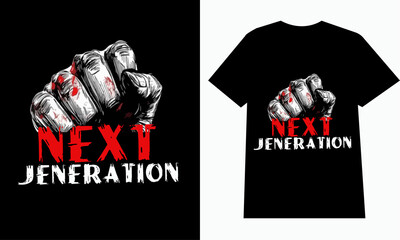 Inspire Confidence Bold Typography T-Shirt