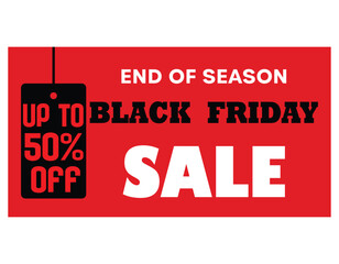 Black Friday Sale: a captivating visual that sparks excitement and anticipation, the image features bold text that entices shoppers to seize the moment and enjoy unbeatable discounts. 