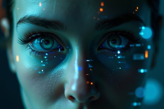 Surveillance Camera Portraits: Mysterious Fusion of Human and Artificial Intelligence