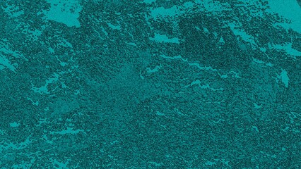 Dark Teal Abstract Grunge Background with Scratched, Weathered Surface Texture