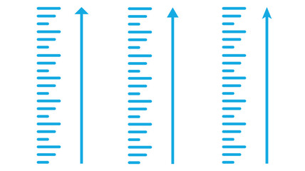 Body measurement vector icon set. Height and width human measure icon. Human height icon set. Height measurement icon set. Scale tall human. 