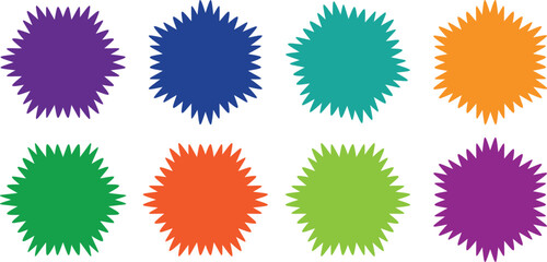 Modern Floral Vector Set — Decorative Botanical Elements, Textured Shapes, and Nature-Inspired Frames for Stylish Web Art and Branding