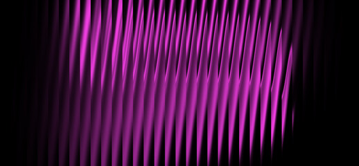 Abstract magenta and purple vertical sharp spike pattern background design