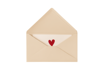 Red sale tag with 10% off text on transparent background