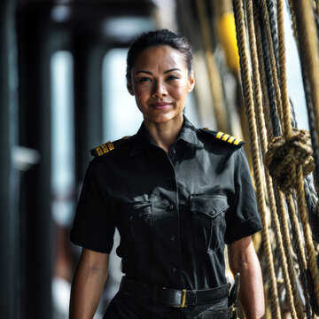 Pacific Islander woman as maritime deck officer &mdash; feminist presence in global seafaring leadership