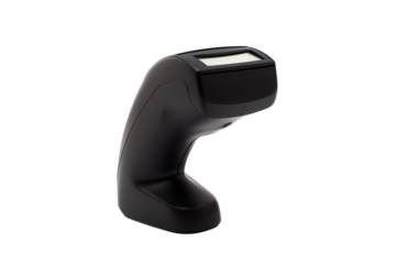 Promotional badge with 50% off text on transparent background