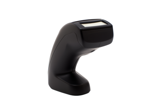 Promotional badge with 50% off text on transparent background