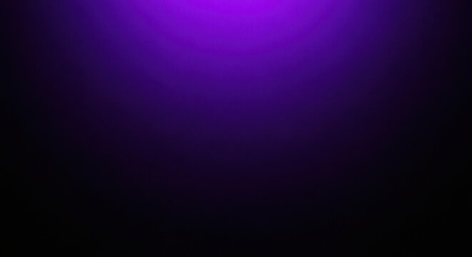 Deep purple light illuminates a dimly lit scene, offering an otherworldly ambiance. The gentle gradient creates a calming effect, inviting reflection and peace.