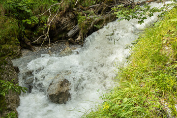 Wolfsklamm in Stan &Ouml;sterreich 