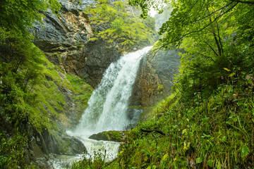 Wolfsklamm in Stan &Ouml;sterreich 