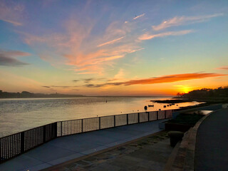 Fototapeta premium Sunset at Douro