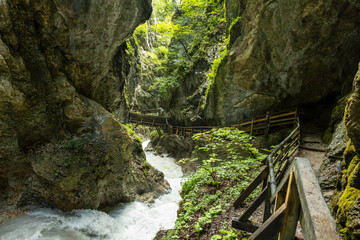 Wolfsklamm in Stan &Ouml;sterreich 