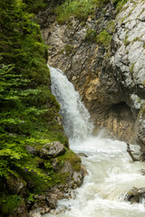 Wolfsklamm in Stan &Ouml;sterreich 