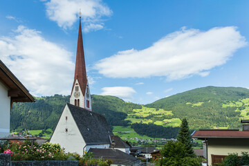 Kirche Schlitters &Ouml;sterreich