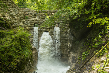 Wolfsklamm in Stan &Ouml;sterreich 