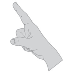 Hand Gesture Index Finger