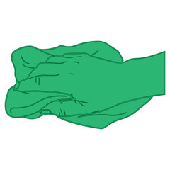 Praying Hands Symbol