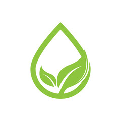 Eco-friendly line icon. Green technology symbol illustration design.
