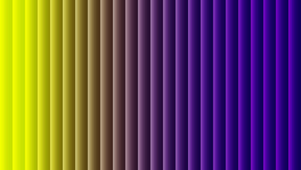 Vibrant transition of radiant yellow to deep violet hues creating a stunning digital color spectrum artwork