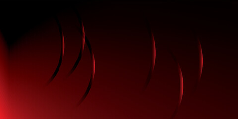 Abstract Red Lines on Dark Background Vertical Streaks Modern Art.