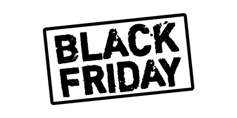 Black Friday Rubber Stamp Label Design Gurugram – Grunge Texture Vector for Sale, Discount, and Promotional Graphics 