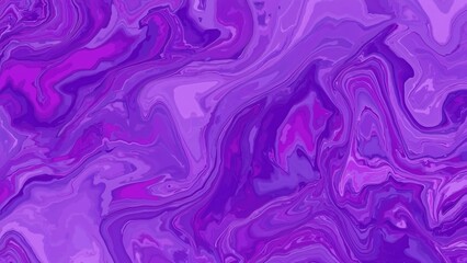 Vivid purple abstract marble pattern with swirling textures and marbled lines.
