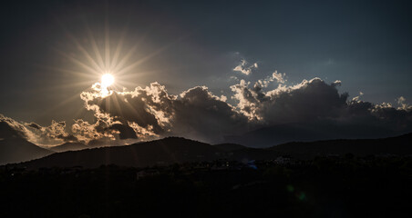 The Mainarde mountain range extends along the border between Molise and Lazio, with prevalence in...