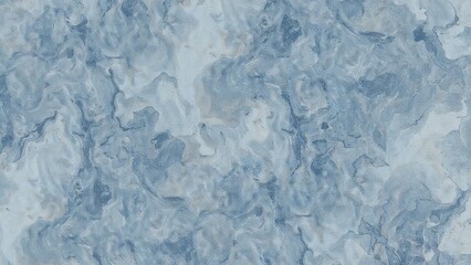 Marbled blue and gray textured surface in a pattern resembling natural stone or watercolor artwork.