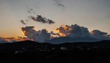 The Mainarde mountain range extends along the border between Molise and Lazio, with prevalence in...