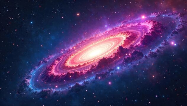 A swirling nebula at the edge of known space, hinting at the vast unknown beyond our observable universe Stars cluster densely, creating a breathtaking cosmic boundary , nebula, universe, starfield