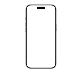 iPhone 17 Air Cloud White, front view.