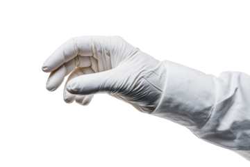 Medical procedure action healthcare environment medical gloved hand clinical setting close-up view hygiene and safety concept